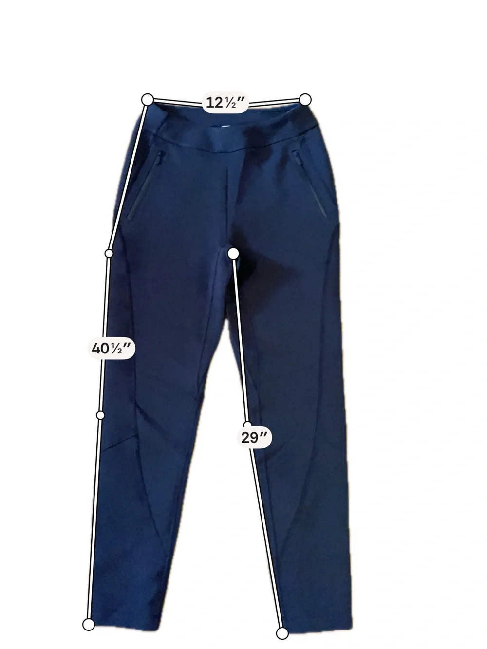 lululemon athletica Black High-Rise Performance Leggings
